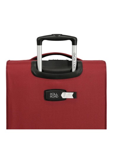 5019324 TROLLEY PES 80CM.4R.ROLL ROAD ROYCE ROJO