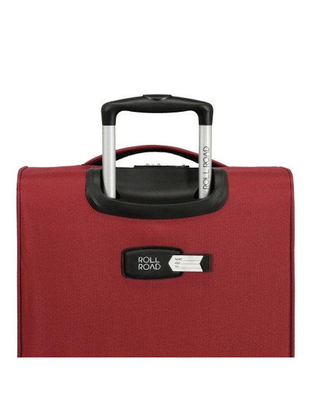 5019324 TROLLEY PES 80CM.4R.ROLL ROAD ROYCE ROJO 5019324 TROLLEY PES 80CM.4R.ROLL ROAD ROYCE ROJO