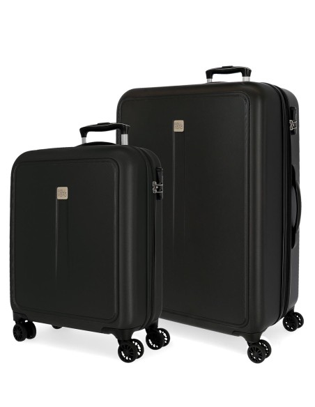 5069521 SET/2 TROLLEY  ABS 55-68CM.4R.CAMBOYA NEGRO 5069521 SET/2 TROLLEY  ABS 55-68CM.4R.CAMBOYA NEGRO