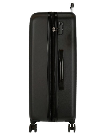 5069521 SET/2 TROLLEY  ABS 55-68CM.4R.CAMBOYA NEGRO 5069521 SET/2 TROLLEY  ABS 55-68CM.4R.CAMBOYA NEGRO