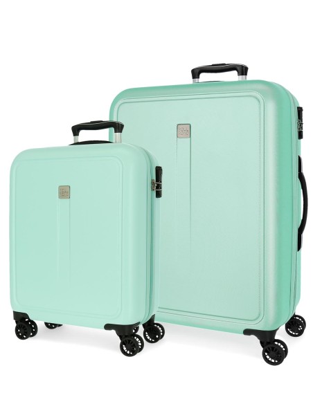 5069525 SET/2 TROLLEY  ABS 55-68CM.4R.CAMBOYA TURQUESA 5069525 SET/2 TROLLEY  ABS 55-68CM.4R.CAMBOYA TURQUESA