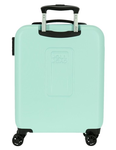 5069525 SET/2 TROLLEY  ABS 55-68CM.4R.CAMBOYA TURQUESA