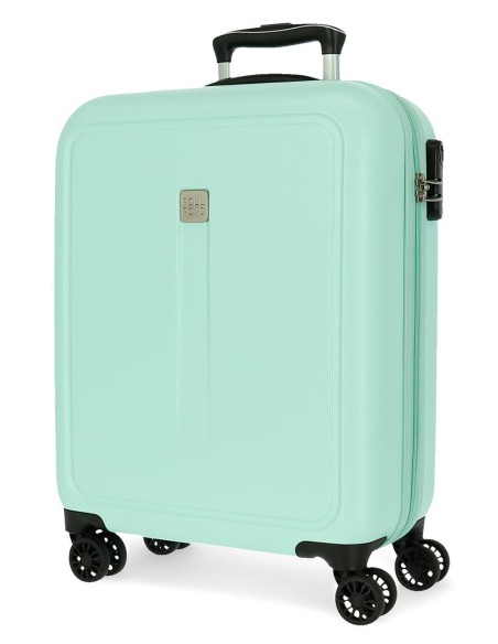 5069125 TROLLEY ABS 55CM.4R.CAMBOYA TURQUESA