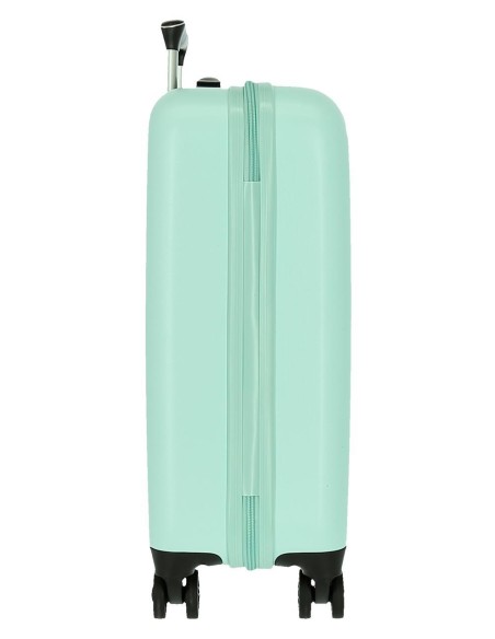 5069125 TROLLEY ABS 55CM.4R.CAMBOYA TURQUESA