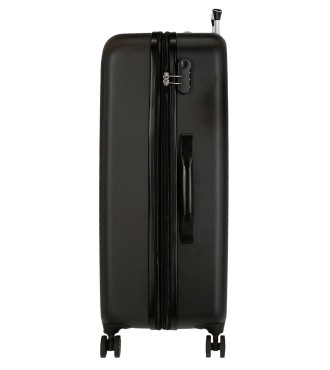 5069221 TROLLEY ABS 68CM. C/EXP. 4R.CAMBOYA NEGRO 2