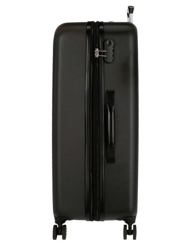 5069221 TROLLEY ABS 68CM. C/EXP. 4R.CAMBOYA NEGRO