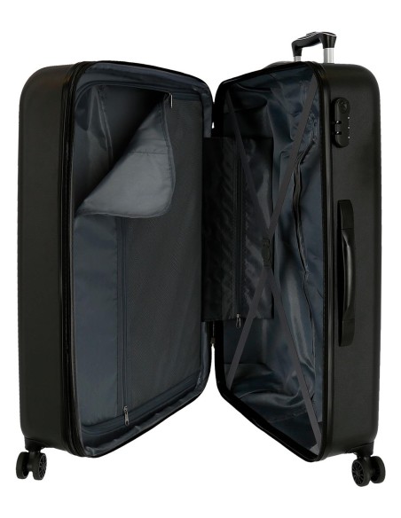 5069221 TROLLEY ABS 68CM. C/EXP. 4R.CAMBOYA NEGRO 5069221 TROLLEY ABS 68CM. C/EXP. 4R.CAMBOYA NEGRO