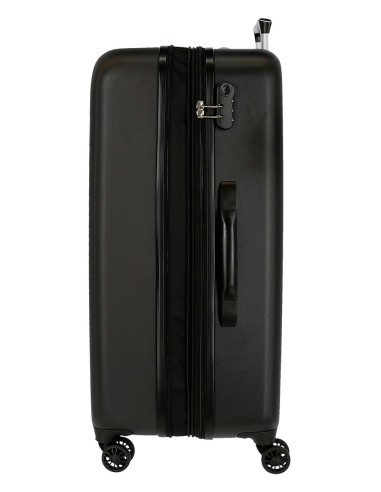 5069221 TROLLEY ABS 68CM. C/EXP. 4R.CAMBOYA NEGRO