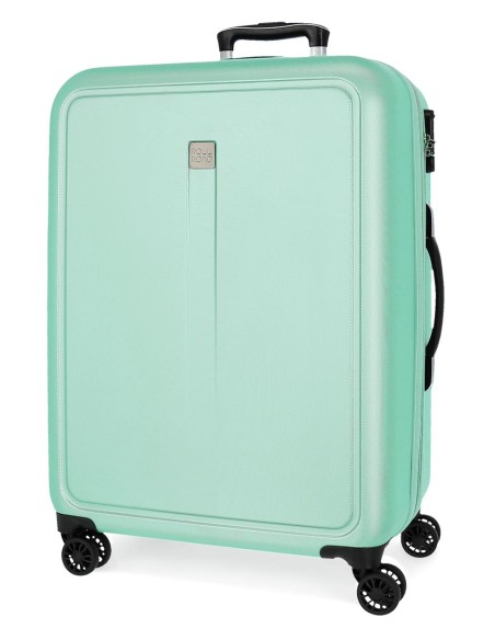 5069225 TROLLEY ABS 68CM. C/EXP. 4R.CAMBOYA TURQUESA