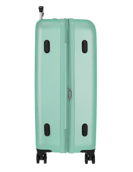 5069225 TROLLEY ABS 68CM. C/EXP. 4R.CAMBOYA TURQUESA