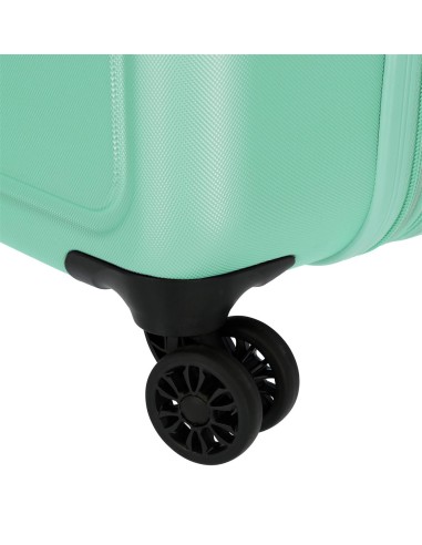 5069225 TROLLEY ABS 68CM. C/EXP. 4R.CAMBOYA TURQUESA