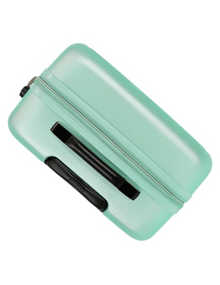 5069225 TROLLEY ABS 68CM. C/EXP. 4R.CAMBOYA TURQUESA