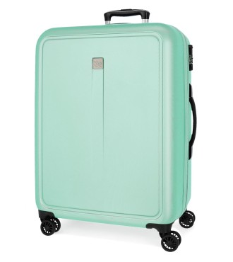 5069325 TROLLEY ABS 78CM. C/EXP. 4R.CAMBOYA TURQUESA
