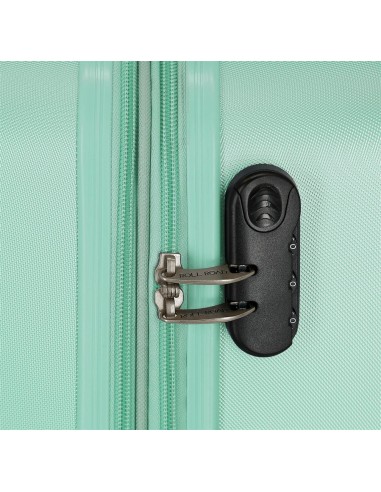 5069325 TROLLEY ABS 78CM. C/EXP. 4R.CAMBOYA TURQUESA