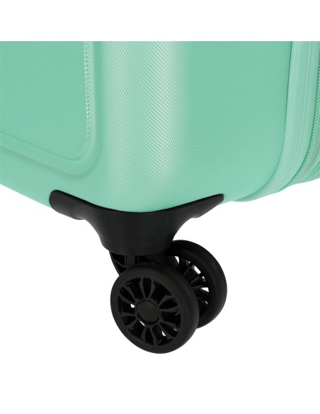 5069325 TROLLEY ABS 78CM. C/EXP. 4R.CAMBOYA TURQUESA