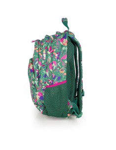Mochila Tres Compartimentos Escolar Gabol Vida Mochilas E... 2