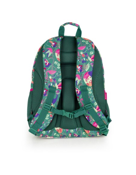 Mochila Tres Compartimentos Escolar Gabol Vida Mochilas E...