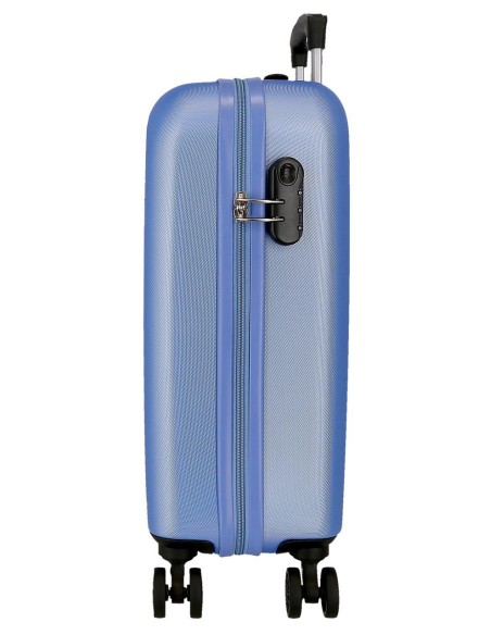 506912A TROLLEY ABS 55CM.4R.CAMBOYA AZULÓN 506912A TROLLEY ABS 55CM.4R.CAMBOYA AZULÓN