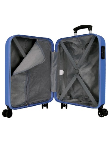 506912A TROLLEY ABS 55CM.4R.CAMBOYA AZULÓN
