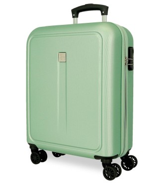506912C TROLLEY ABS 55CM.4R.CAMBOYA VERDE