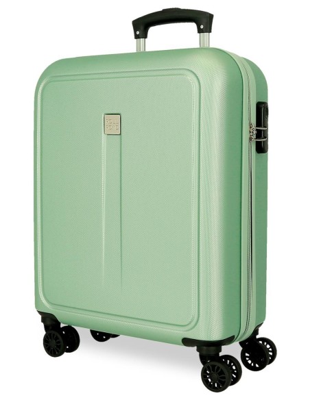 506912C TROLLEY ABS 55CM.4R.CAMBOYA VERDE