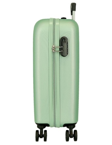 506912C TROLLEY ABS 55CM.4R.CAMBOYA VERDE