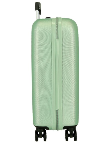 506912C TROLLEY ABS 55CM.4R.CAMBOYA VERDE