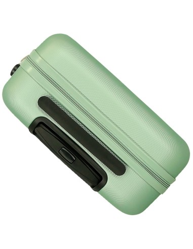 506912C TROLLEY ABS 55CM.4R.CAMBOYA VERDE