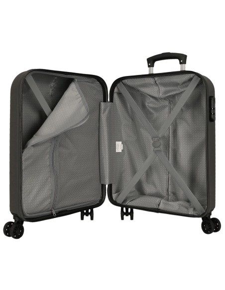 506912D TROLLEY ABS 55CM.4R.CAMBOYA ANTRACITA 506912D TROLLEY ABS 55CM.4R.CAMBOYA ANTRACITA