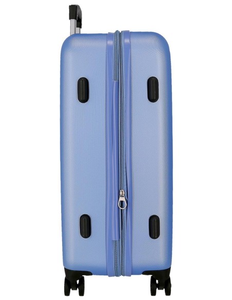 506922A TROLLEY ABS 65CM. C/EXP. 4R.CAMBOYA AZULÓN