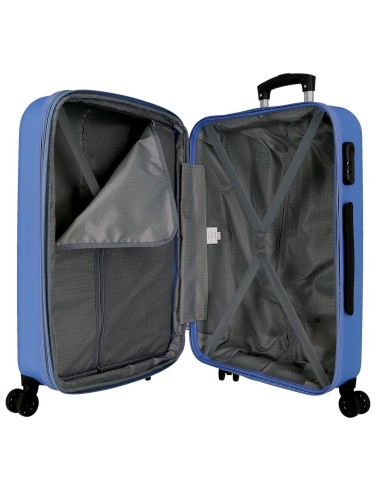506922A TROLLEY ABS 65CM. C/EXP. 4R.CAMBOYA AZULÓN