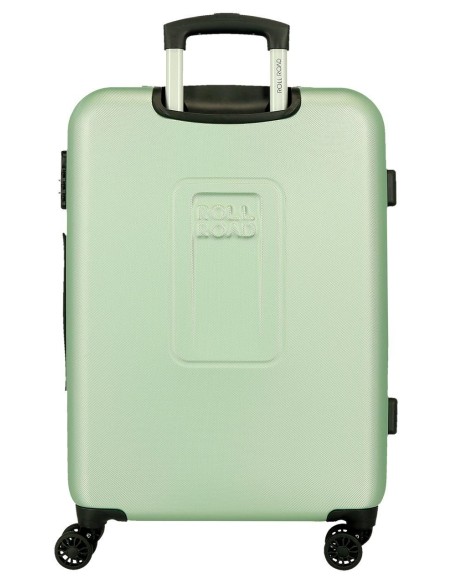 506922C TROLLEY ABS 65CM. C/EXP. 4R.CAMBOYA VERDE