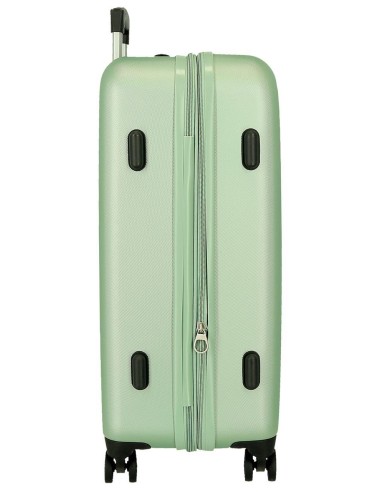 506922C TROLLEY ABS 65CM. C/EXP. 4R.CAMBOYA VERDE