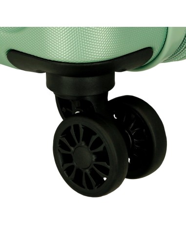 506922C TROLLEY ABS 65CM. C/EXP. 4R.CAMBOYA VERDE