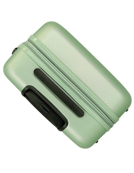 506922C TROLLEY ABS 65CM. C/EXP. 4R.CAMBOYA VERDE