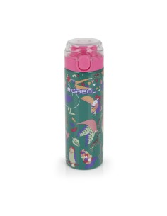 Botella Acero Inox. Infantil Gabol Vida Botella Acero | F...