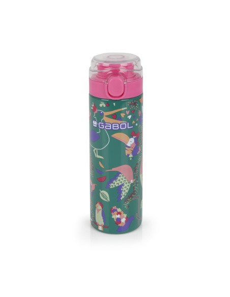 Botella Acero Inox. Infantil Gabol Vida Botella Acero | F...