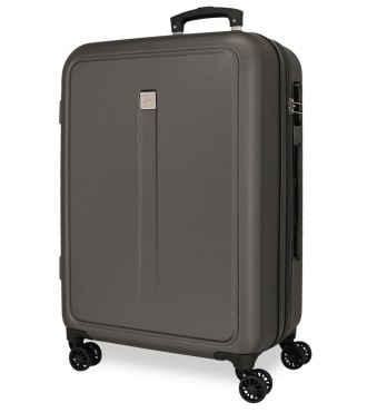 506922D TROLLEY ABS 65CM. C/EXP. 4R.CAMBOYA ANTRACITA