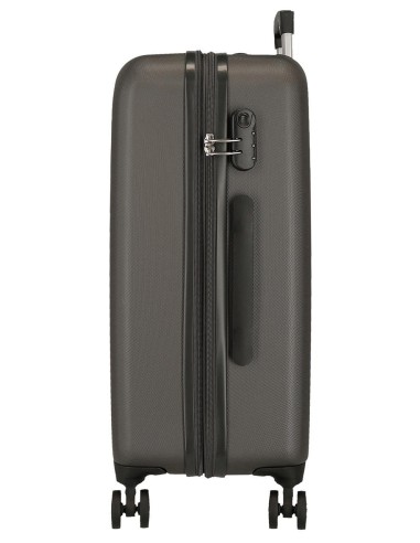 506922D TROLLEY ABS 65CM. C/EXP. 4R.CAMBOYA ANTRACITA