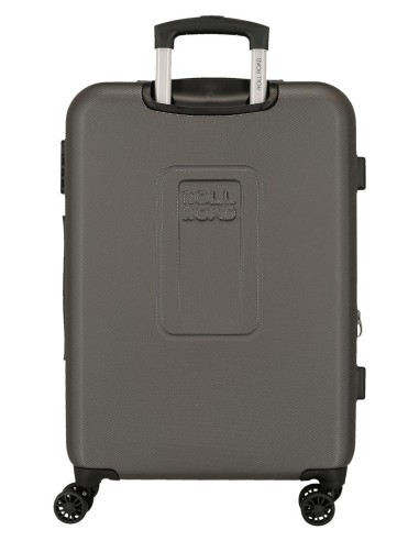 506922D TROLLEY ABS 65CM. C/EXP. 4R.CAMBOYA ANTRACITA