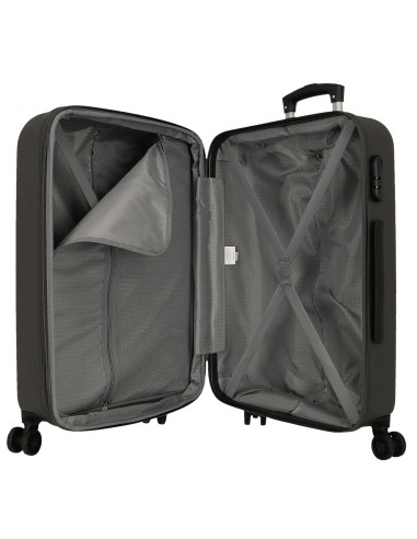 506922D TROLLEY ABS 65CM. C/EXP. 4R.CAMBOYA ANTRACITA