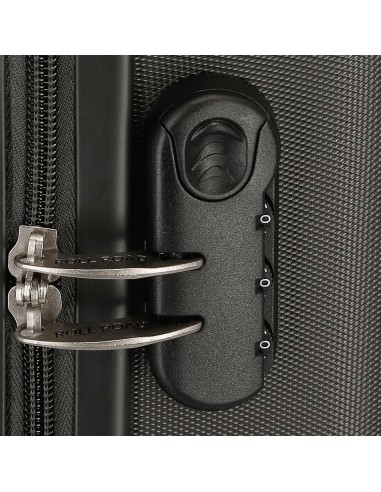 506922D TROLLEY ABS 65CM. C/EXP. 4R.CAMBOYA ANTRACITA