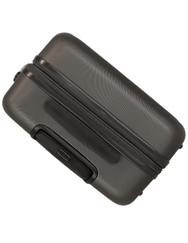 506922D TROLLEY ABS 65CM. C/EXP. 4R.CAMBOYA ANTRACITA