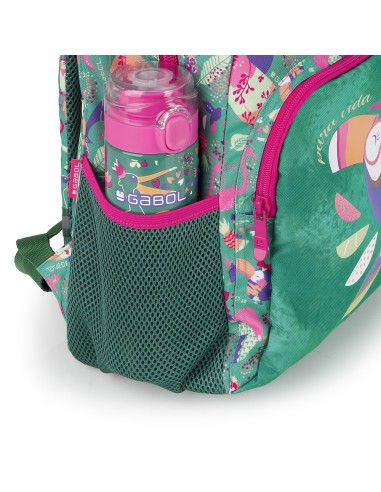 Botella Acero Inox. Infantil Gabol Vida Botella Acero | F...