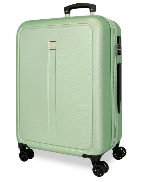506932C TROLLEY ABS 75CM. C/EXP. 4R.CAMBOYA VERDE