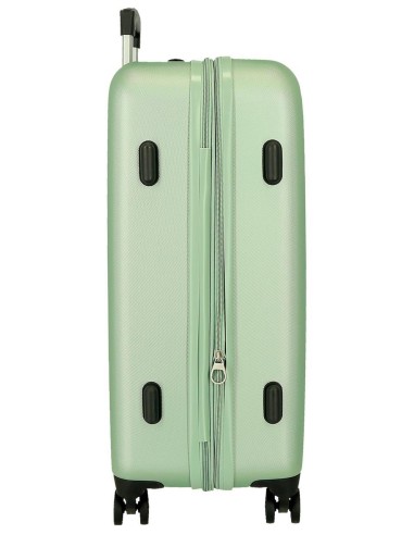 506932C TROLLEY ABS 75CM. C/EXP. 4R.CAMBOYA VERDE