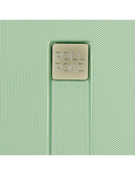 506932C TROLLEY ABS 75CM. C/EXP. 4R.CAMBOYA VERDE