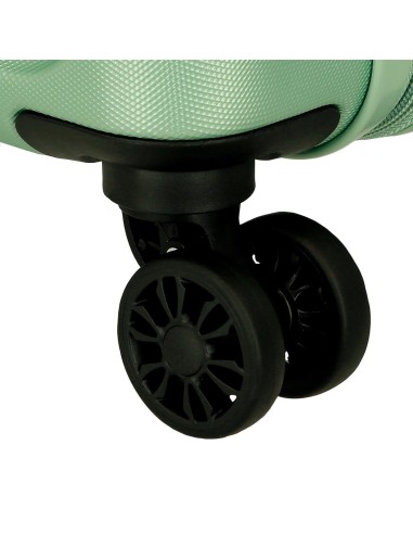 506932C TROLLEY ABS 75CM. C/EXP. 4R.CAMBOYA VERDE