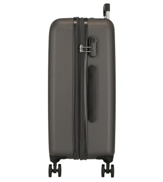 506932D TROLLEY ABS 75CM. C/EXP. 4R.CAMBOYA ANTRACITA 2