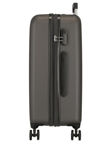 506932D TROLLEY ABS 75CM. C/EXP. 4R.CAMBOYA ANTRACITA